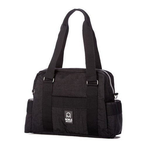 Luxury Nylon Water Resistant Tote Bag Black