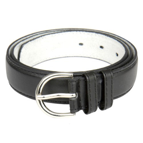 Ladies Leather Belt Black