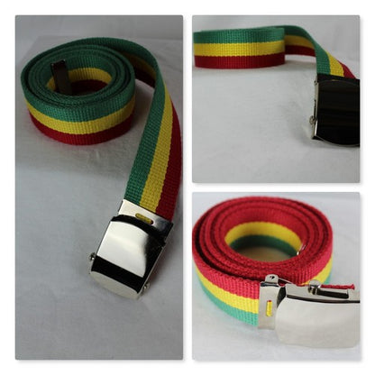 Grenada Independence Canvas Belt