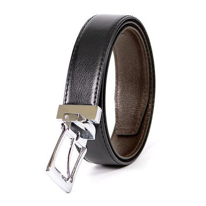 Reversible Leather-Look Belt Black/Brown