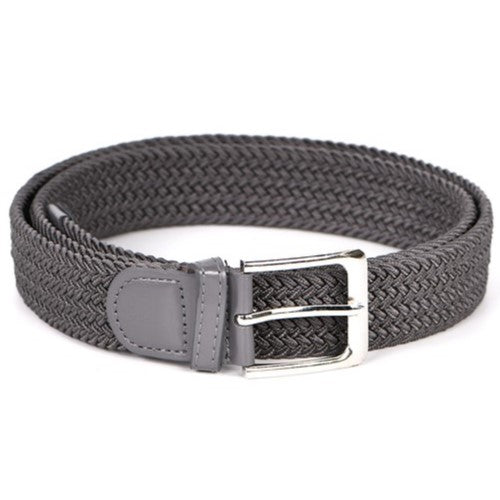 Braided Canvas Stretchy Belt ??