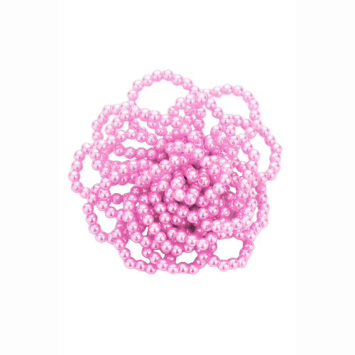 Pearl Flower Pin Brooch Pink