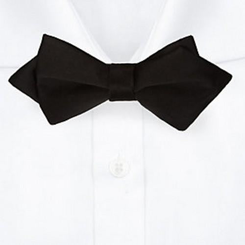 Marks & Spencer Black Skinny Fit Bow Tie