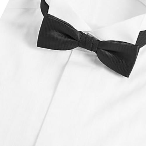 Marks & Spencer Black Classic Textured Bow Tie