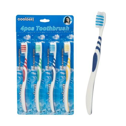 Cooldent 4 Piece Toothbrush