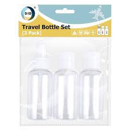 DID Travel Bottle Set