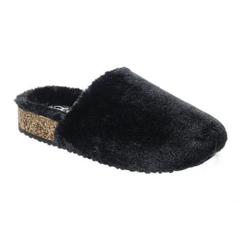 Fur Mule Black