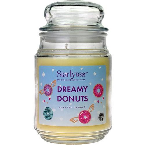 Starlytes Scanted Jar Candle 18OZ Dreamy Donuts
