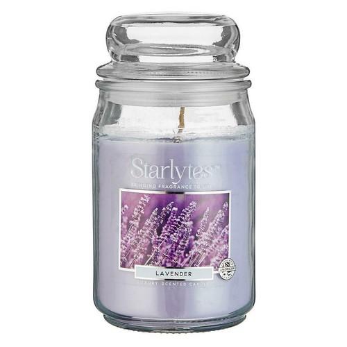 Starlytes Scanted Jar Candle 18OZ Lavender