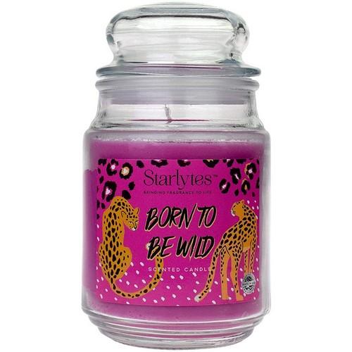Starlytes Scanted Jar Candle 18OZ Born To Be Wild