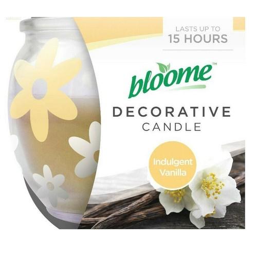 Bloome Decorative Candle Indulgent Vanilla 