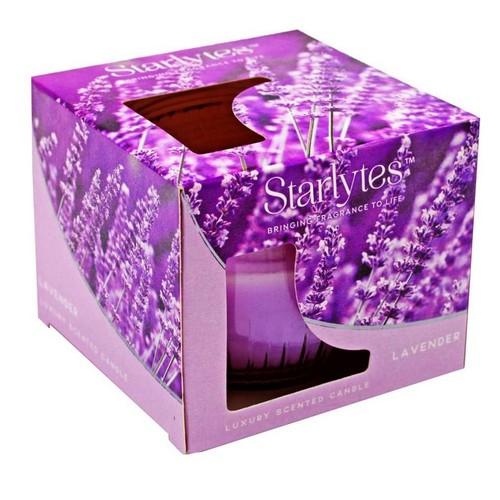 Starlytes Luxury Scented Candle Lavender