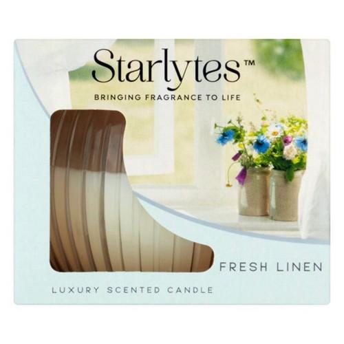 Starlytes Luxury Scented Candle Fresh Linen