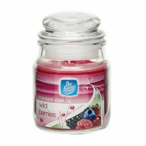 Pan Aroma Small Jar Scented Candle With Lid Wild Berries