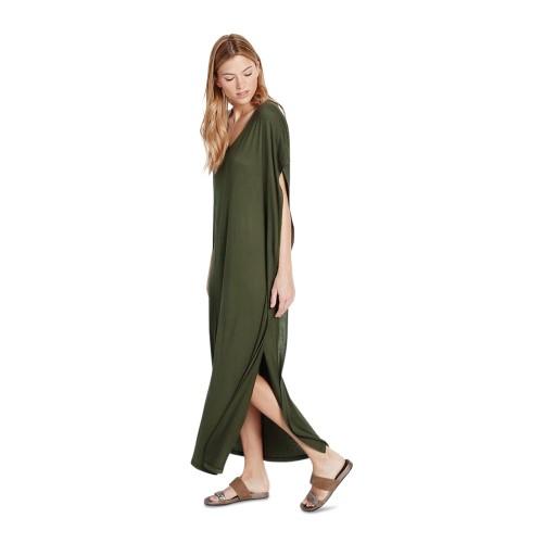 Marks & Spencer Maxi Dress Khaki 