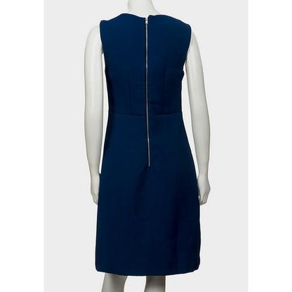 Next Plus Size Exposed Zip Dress Navy