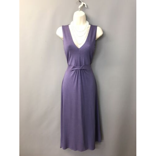 East Sleeveless Jersey Dress Purple