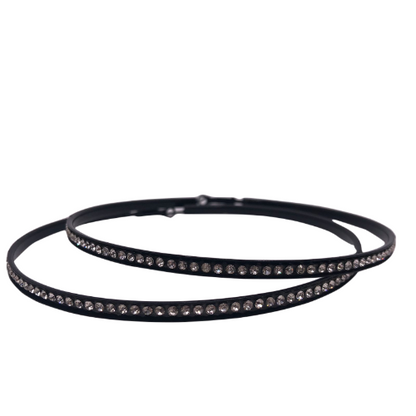 Diamante Hoop Earrings