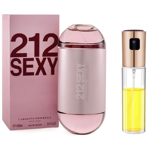 Pure Perfume Oil - Carolina Herrera 212