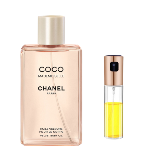 Chanel Coco Mademoiselle Velvet Body Oil, Beauty & Personal Care