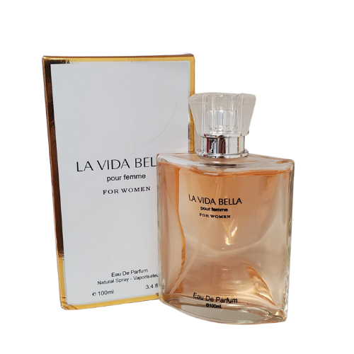 La Vida Bella EDP Perfume 3.4oz 100ml