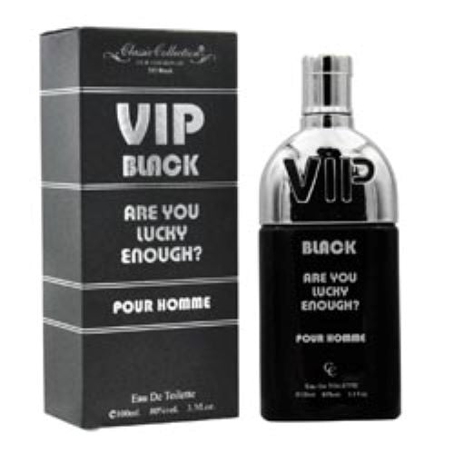 VIP Black EDT Perfume 3.3oz 100ml