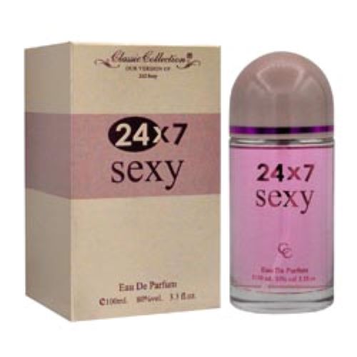 24X7 Sexy EDP Perfume 3.3oz 100ml
