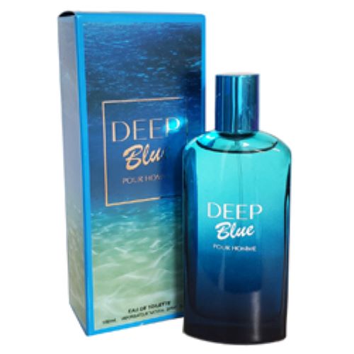 Deep Blue EDT Perfume 3.4oz 100ml