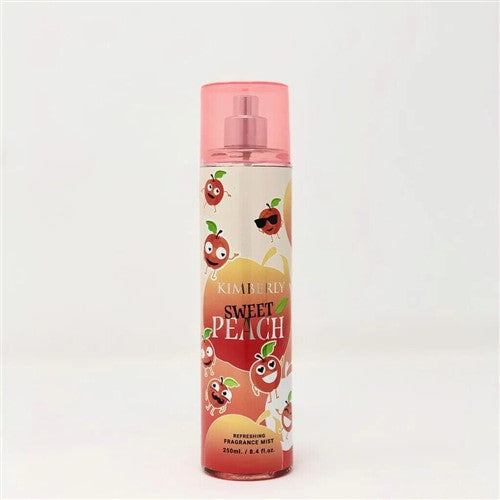 Mirage Body Mist 8.4oz Sweet Peach