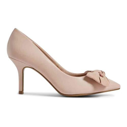 Marks & Spencer Court Shoes (Extra Wide Fit) Natural