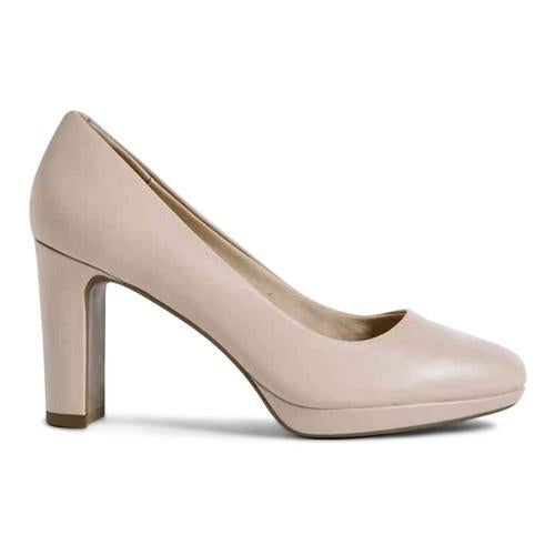 Marks & Spencer Court Shoes (Wide Fit) Blush