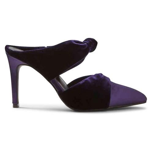 Marks & Spencer Stiletto Heel Mules Purple