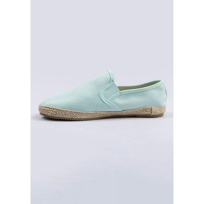 Brave Soul Rope Canvas  Slip-On Espadrilles Mint