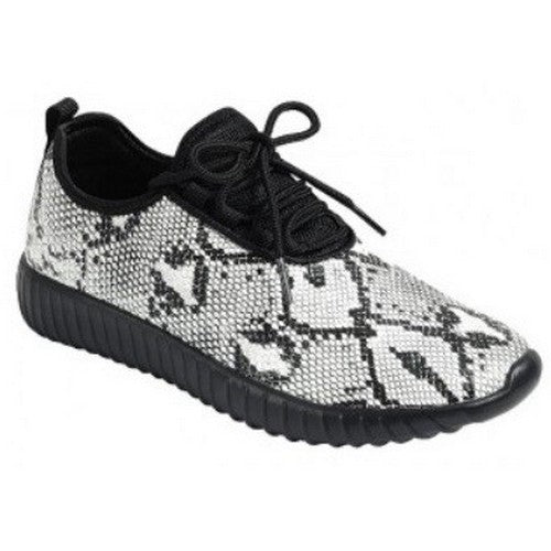 Remy-19 Low Top Sneakers Snake 