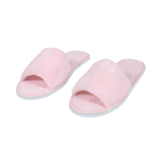 Open-Toe Bed Slippers