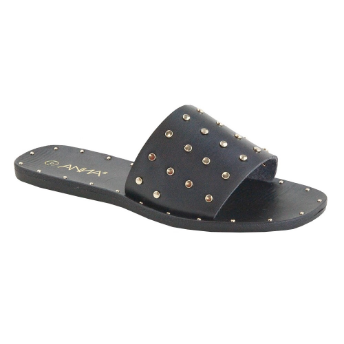 Stud Slides Black