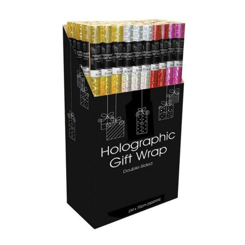 Holographic Gift Wrap Wrapping Paper