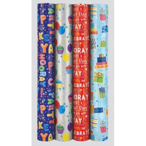 Celebration Gift Wrap Wrapping paper