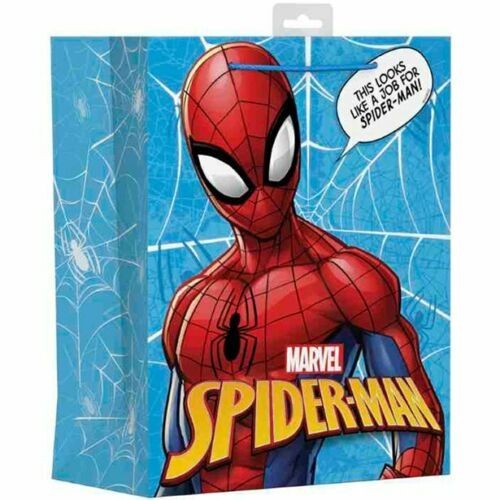 Spiderman Gift Bag Large