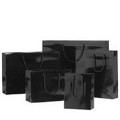 Gift Bag Black Gloss