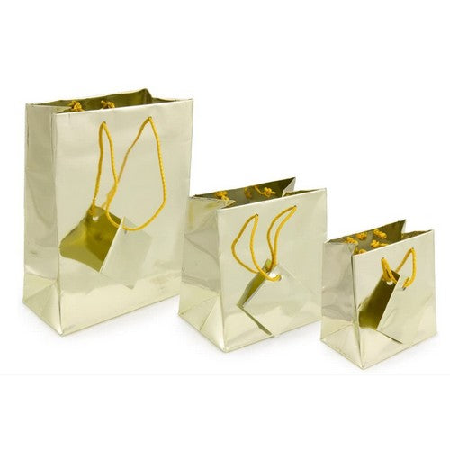 Gift Bag Gloss Gold
