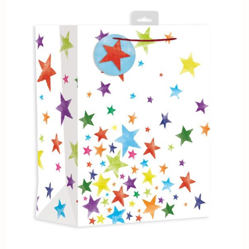 YALGB62L/1 Bright Stars Gift Bag Large