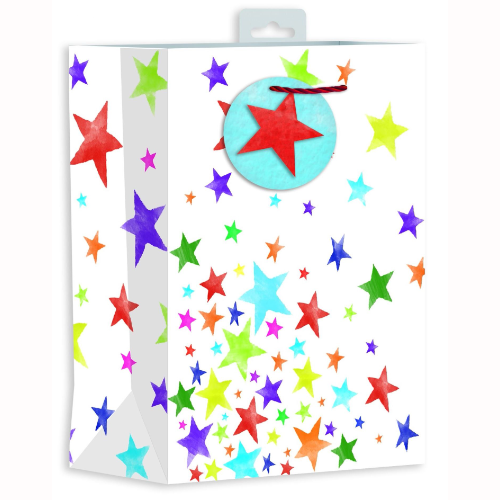 YALGB62M/1 Bright Stars Gift Bag Medium