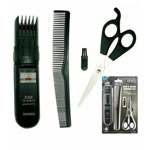 Elpine Hair & Beard Trimmer Set 4pc
