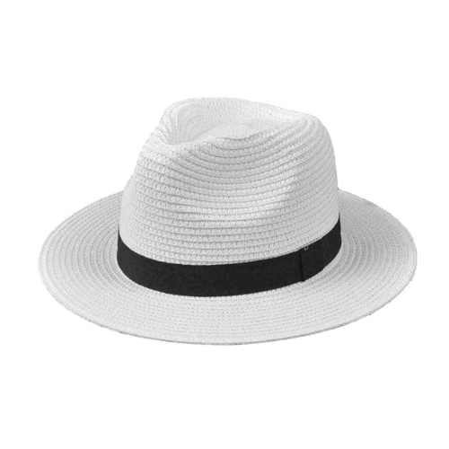 Straw Panama Hat White