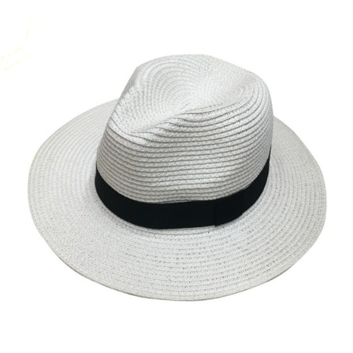 Straw Panama Hat White