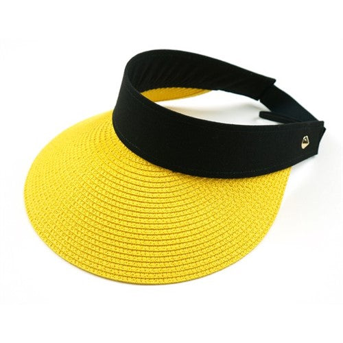 MH0033 Sun Visor Yellow