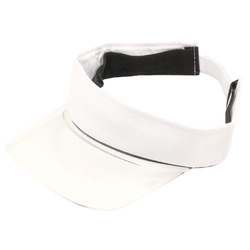 MMT7455 Plastic Peak Visor White