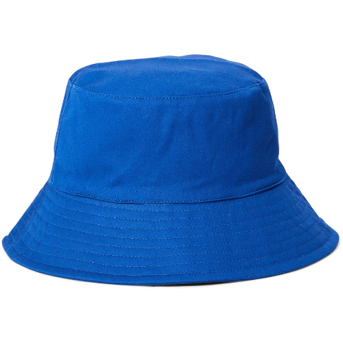 BK-197 Plain Reversible Bucket Hat Azure Blue