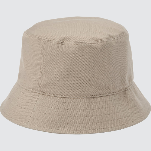 BK-197 Plain Reversible Bucket Hat Stone